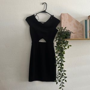 Short Black Dress